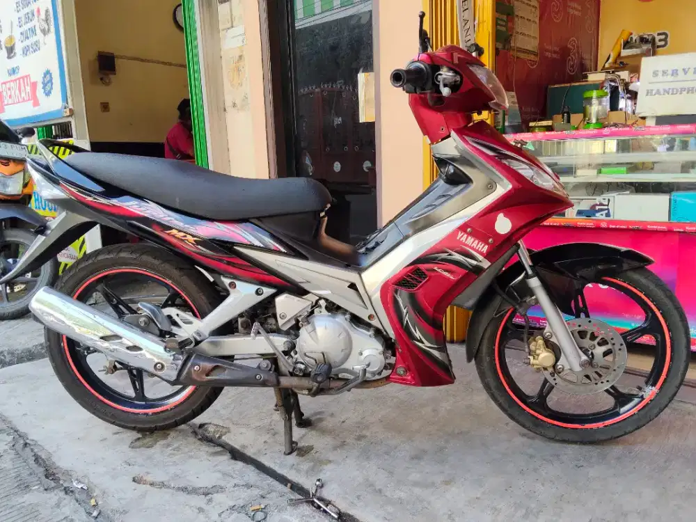 yamaha jupiter mx 2006 kopling