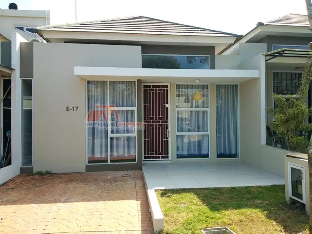 Sewa Murah Rumah Royal Grande 2 Semi Furnish Pasir Putih Orchard Park