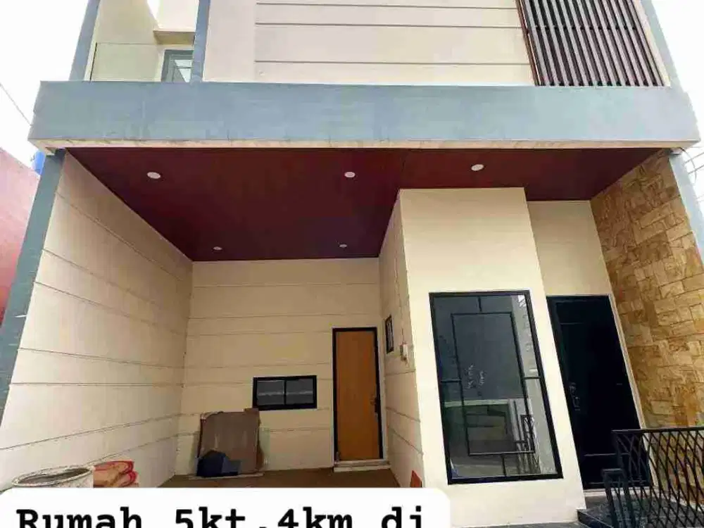 Rumah Strategis Kota, dekat  Jl. Raya Condet, Jl. TB Simatupang, RSUD Pasar Rebo & Kramatjati, PGC Cililitan, mall Graha Cijantung Gerbang Tol Gedong.