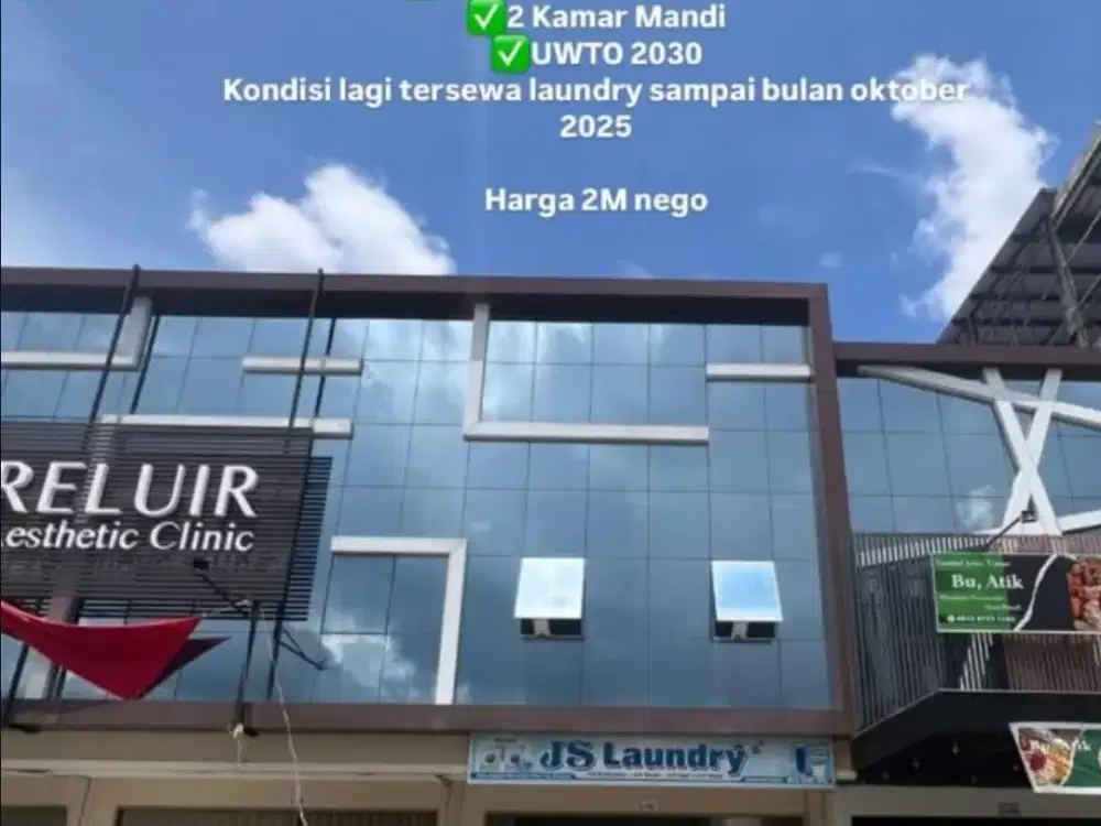 Jual Ruko Anggrek Mas Center Grand Orchid Limindo Tepi Jalan Batam