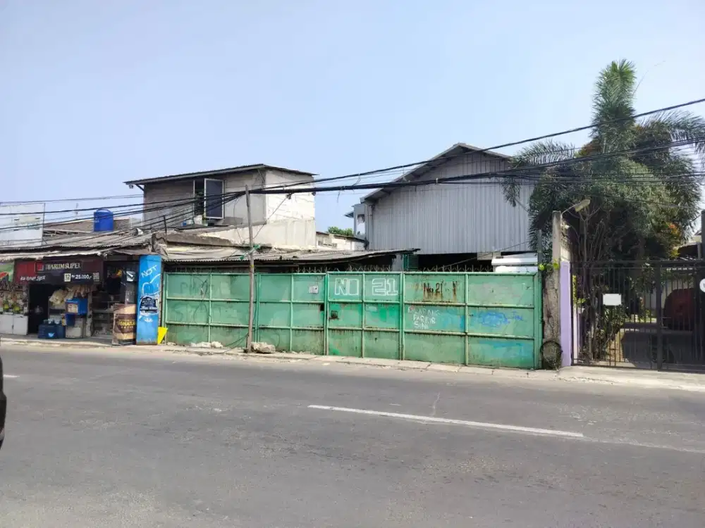 Di Jual Cepat Gudang di Cipondoh Tangerang