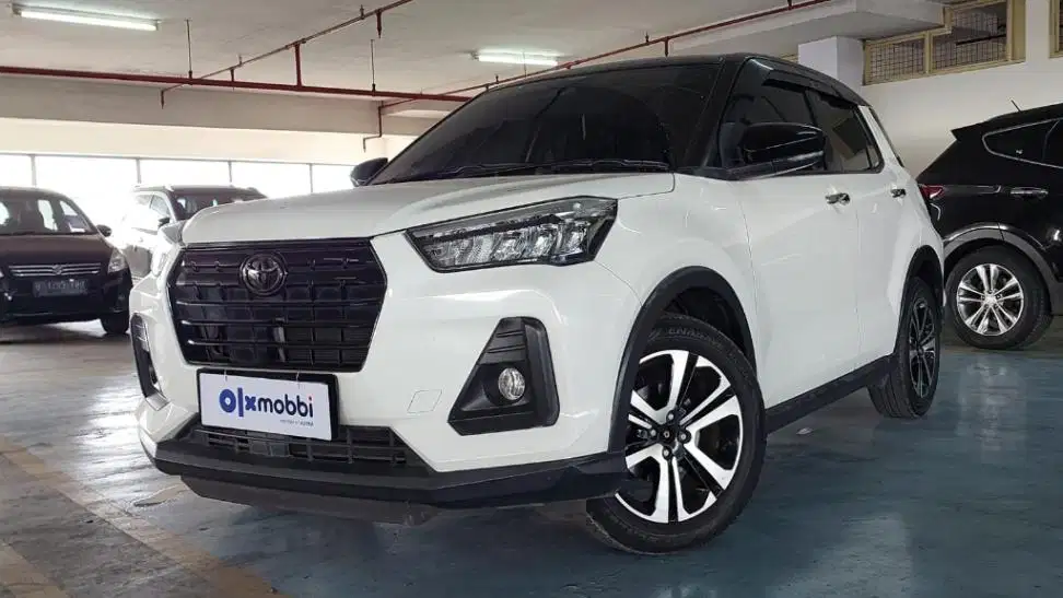 DP MURAH Daihatsu Rocky 1.0 R ASA Bensin-AT 2021  CBRWB