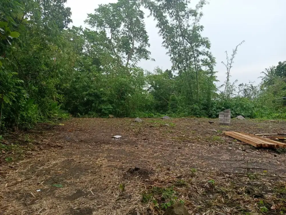 Termurah! Tanah Prospektif di Utara Sleman City Hall Cocok Untuk Hunian Siap Balik Nama!