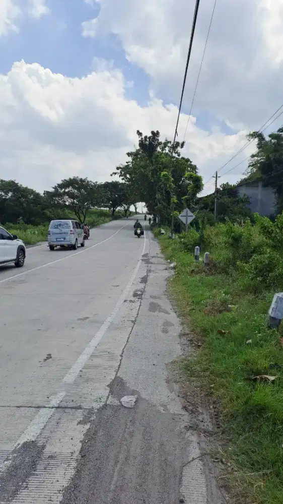 Tanah Dijual, Desa Purworejo, Gemolong, Sragen