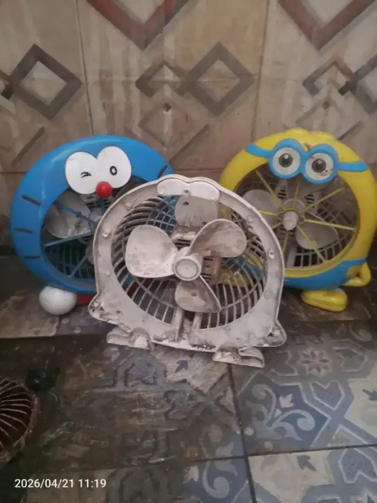 Kipas angin rusak borongan