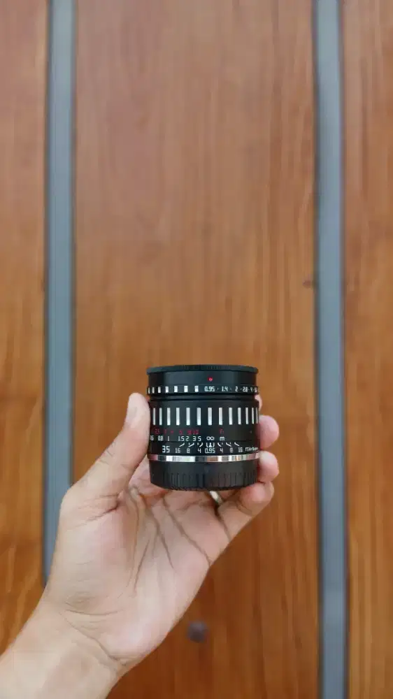 TTARTISANT 35MM F0.95 MULUS FOR FUJIFILM FULLSETBOX CEK DESKRIPSI