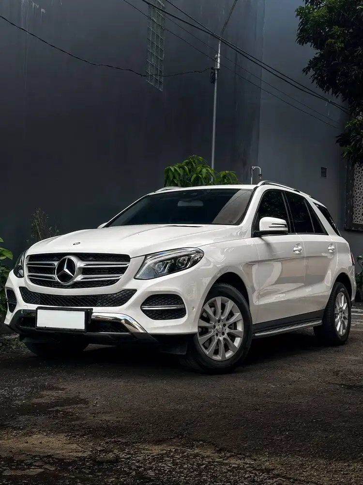 Mercedes Benz GLE250D AWD 2017 Putih White 2016 2018 W166 Facelift CDI