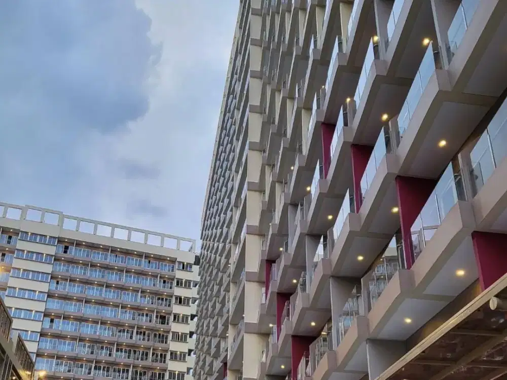 Sewa Murah Apartemen Full furnish Nagoya Thamrin City Hill Bcs Mall