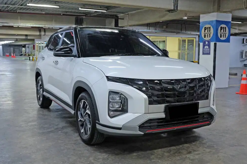 PLAT GENAP 2024 HYUNDAI CRETA PRIME 1.5 TWO TONE Panoramic  Tdp 42jt