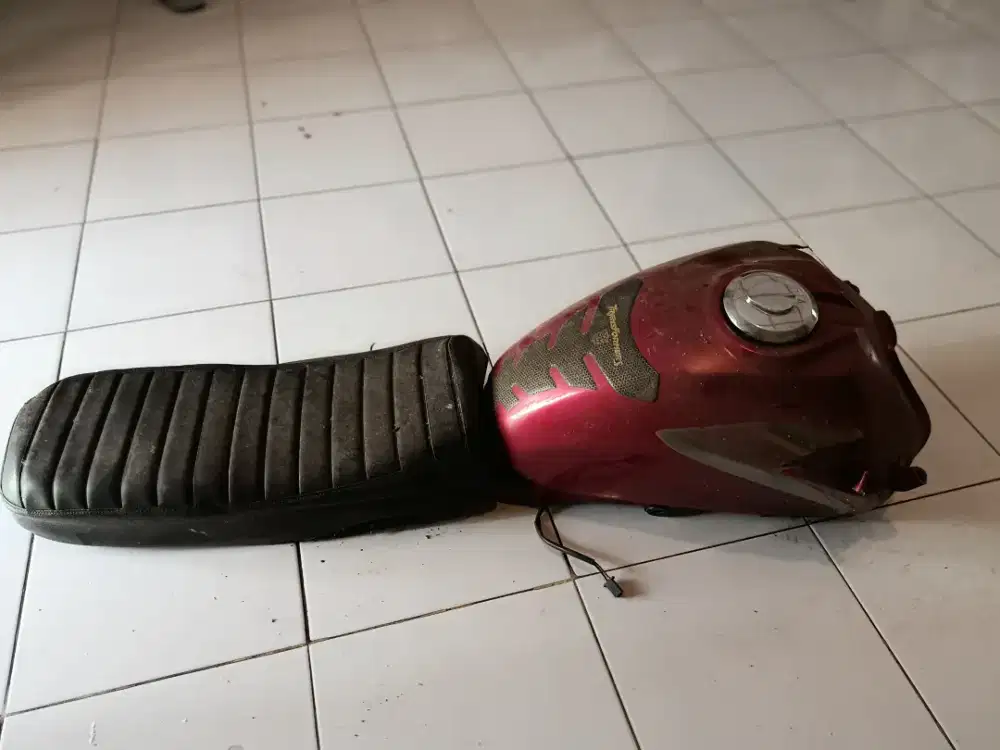 DIJUAL CEPAT MOTOR CUSTOM HONDA