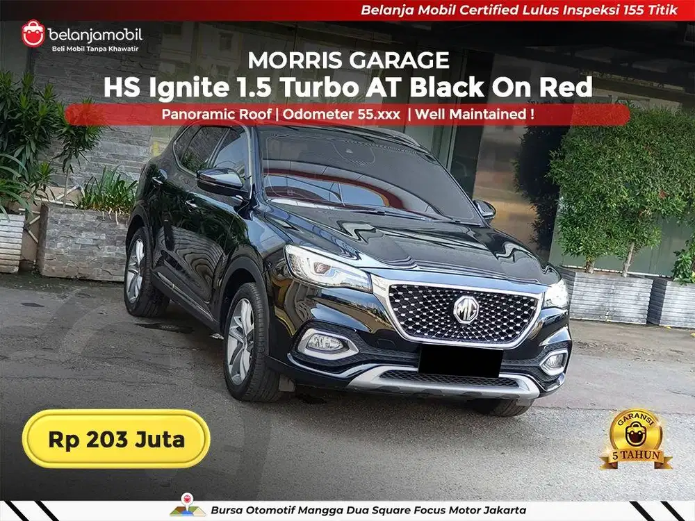 [ KM LOW ] Morris Garage MG HS Ignite 1.5 Turbo AT 2022 2023