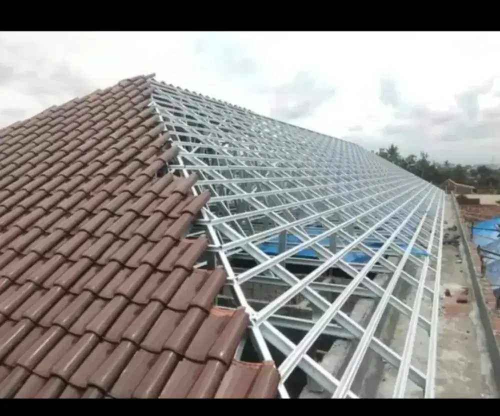 Renovasi rumah dan plafon PVC