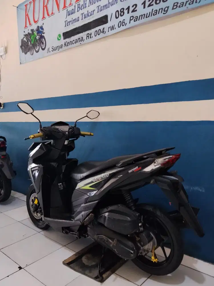 DIJUAL CEPAT HONDA VARIO 125 LED OLD 2016 SURAT LENGKAP
