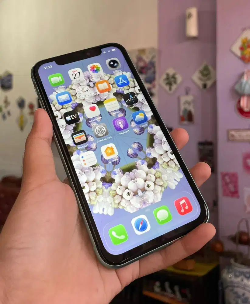 iPhone 11/64GB Internal 2,7 minat wa aja