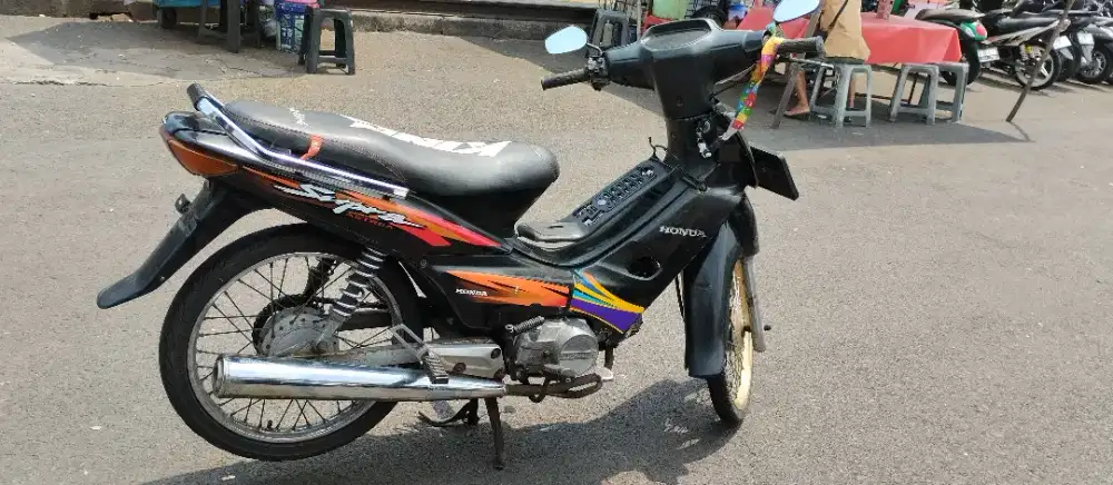Jual motor jadul Supra lama