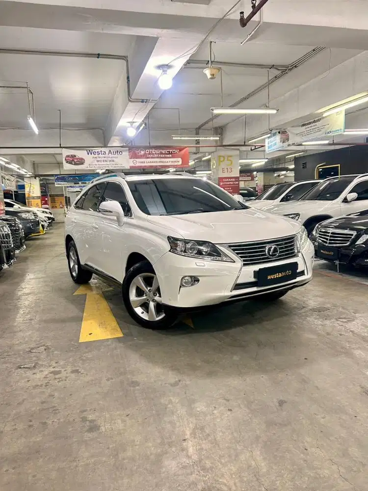 KM 82rb Lexus RX270 ATPM 2013 Like New RX 270 2014