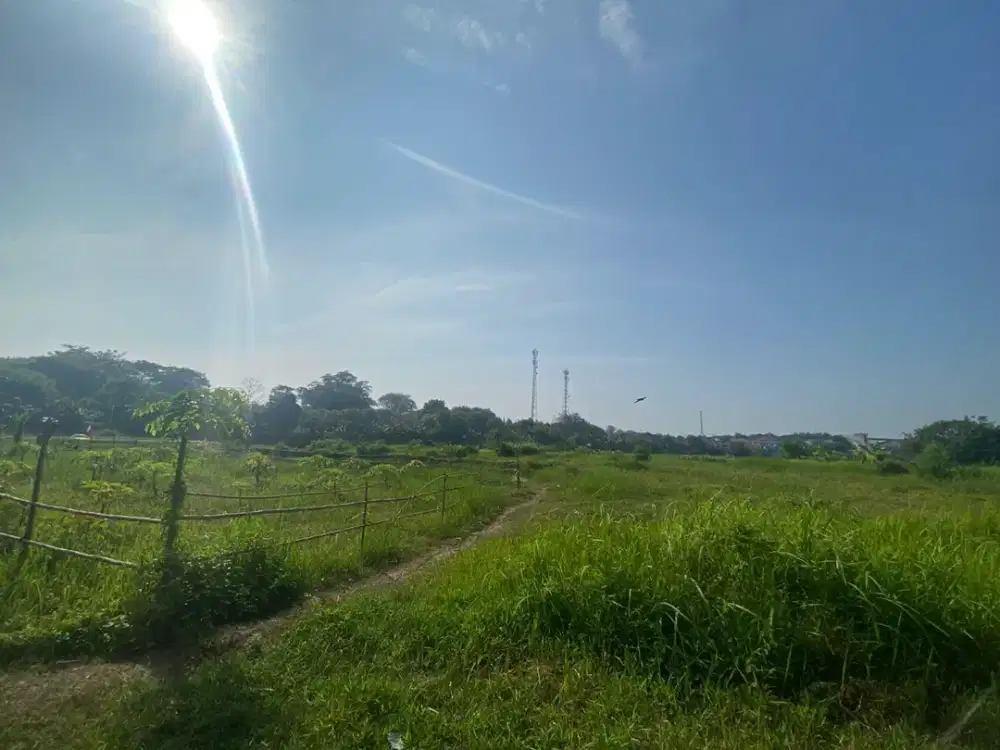 DIJUAL TANAH/KAVLING INDUSTRI TERMURAH Karawang Timur, Jalan Raya Surotokunto