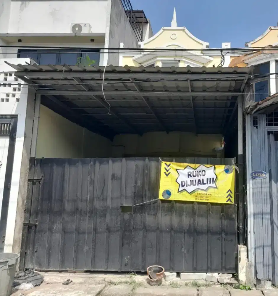 Dijual Ruko/Rumah Daerah Grand Poris