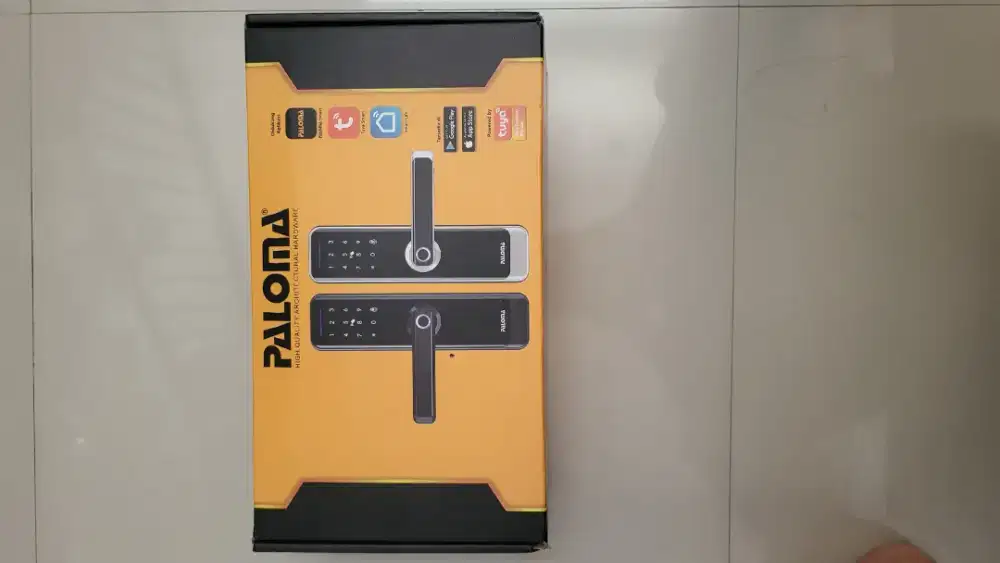 Smart Door Lock PALOMA DLP3100 – Digital Kunci Pintu Premium DLP3121