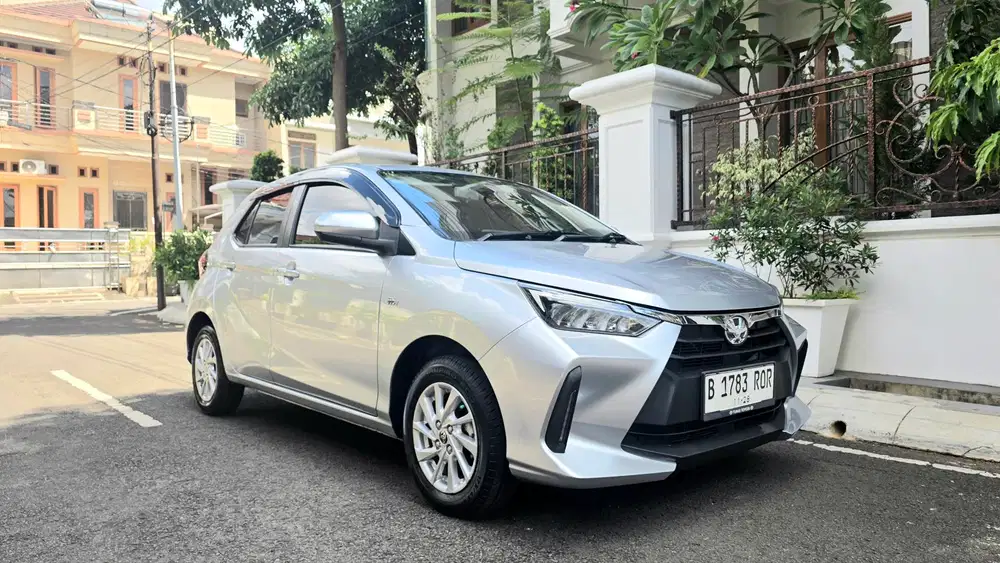 Toyota Agya G 2023 AT Low KM