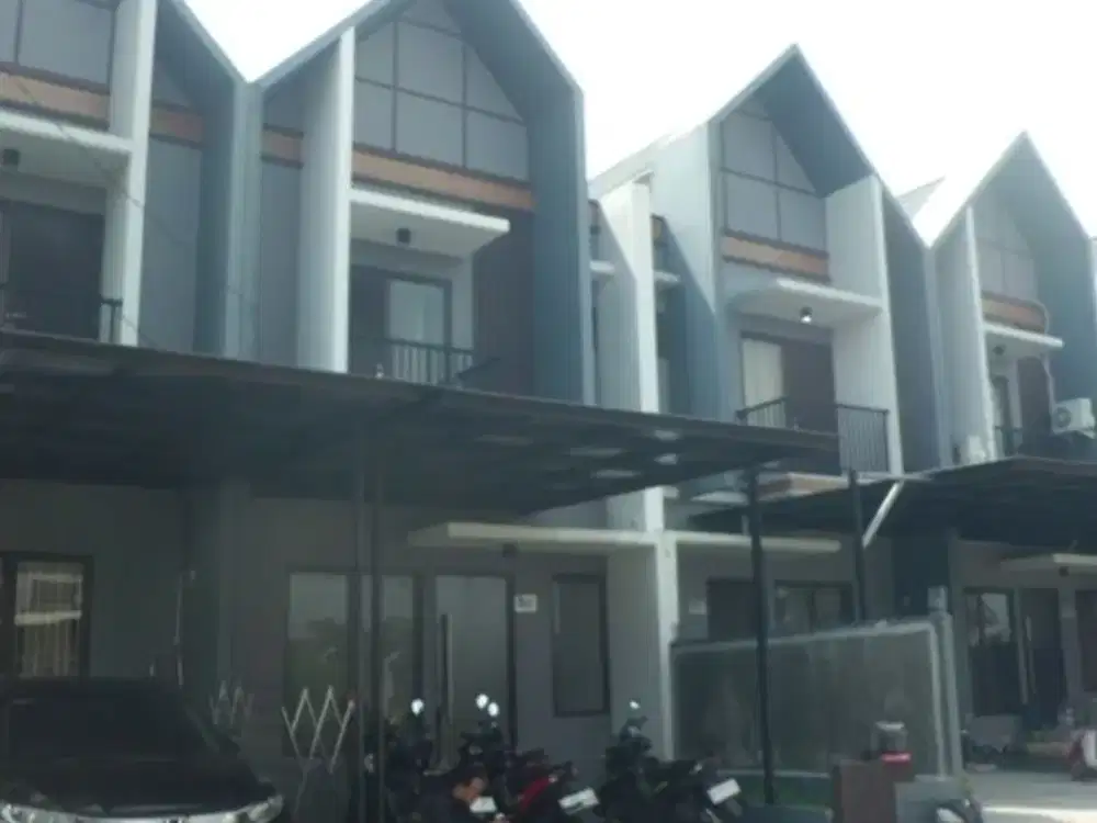 Dijual rumah via lelang   Lokasi: perumahan harvest city cluster sweet alba kel.cikarageman kec.setu kab.Bekasi