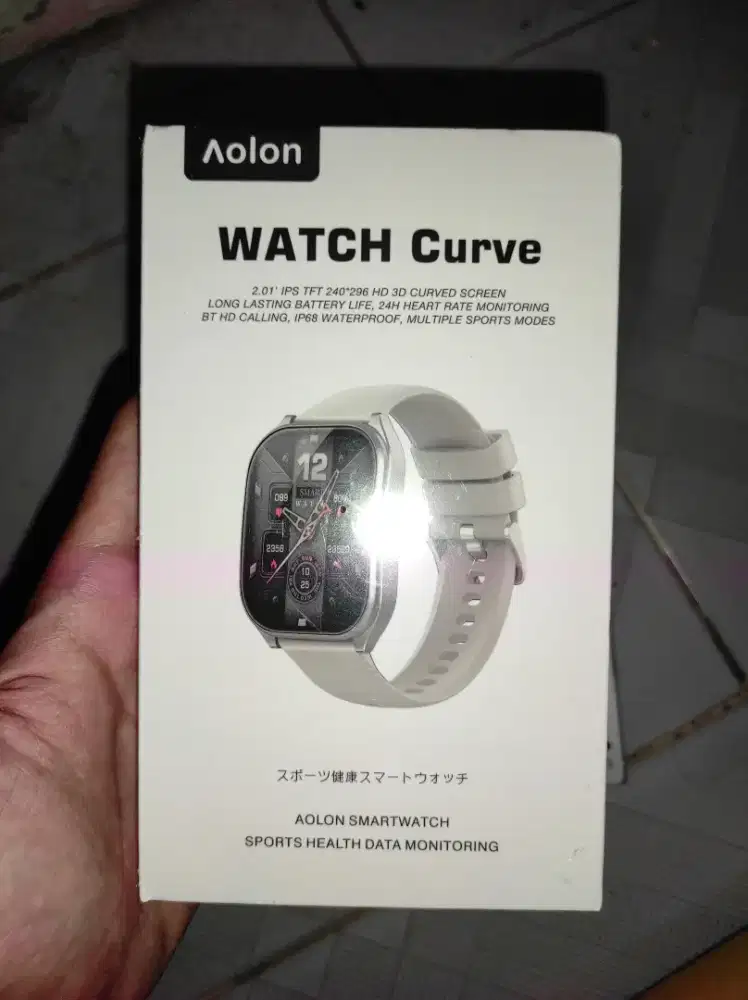 Smartwatch curve
