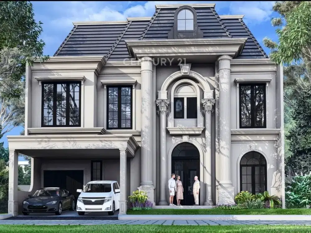 Dijual Rumah Brand New Bangun Dari Kavling di Kebayoran Symphony Bintaro Jaya Sektor 7