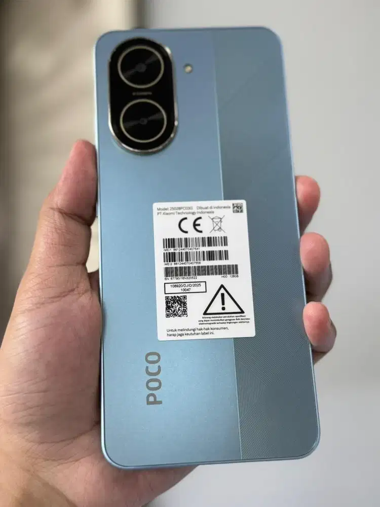 Poco C71 4/128gb Fullset Mulus