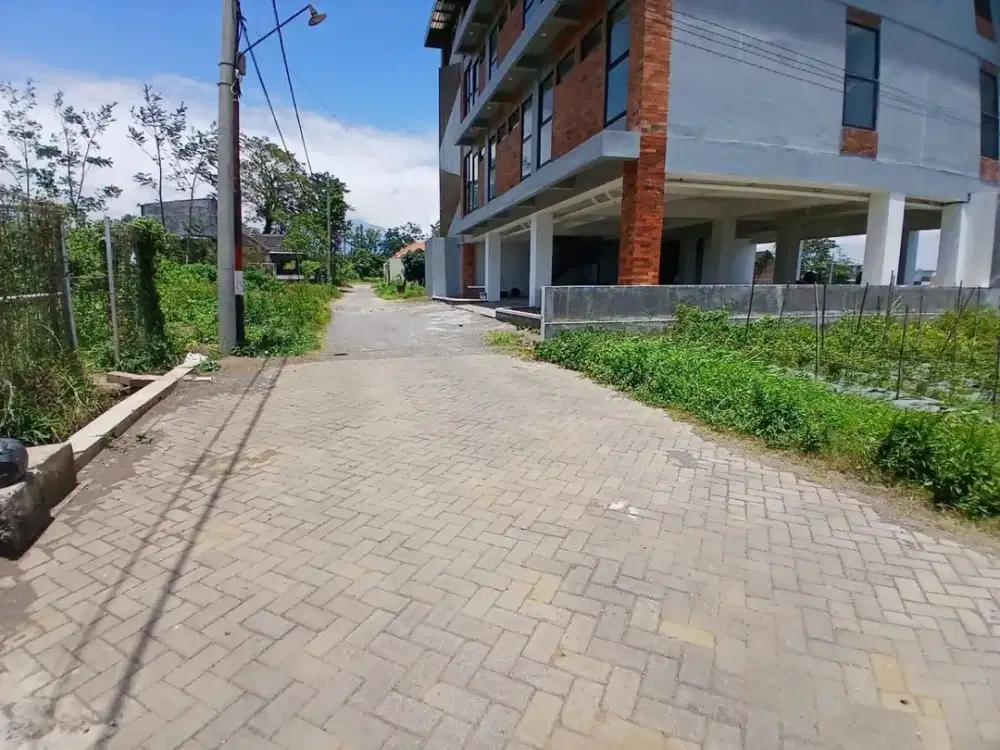 Tanah Siap Balik Nama Kota Malang, 7 Menit Kampus UB, UIN, UMM