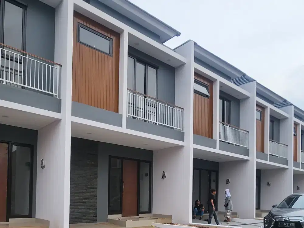 Rumah 2 Lantai Murah di Tangerang Selatan. Dekat Kampus dan Pintu Tol.