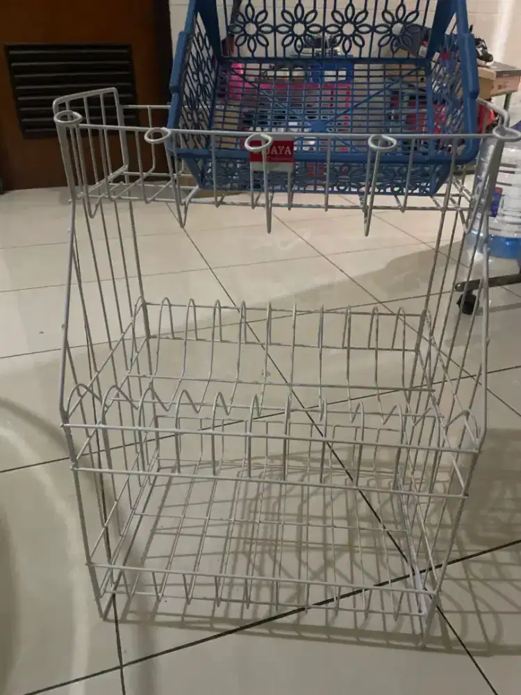 RAK DAPUR TARUH MEJA BAHAN BESI