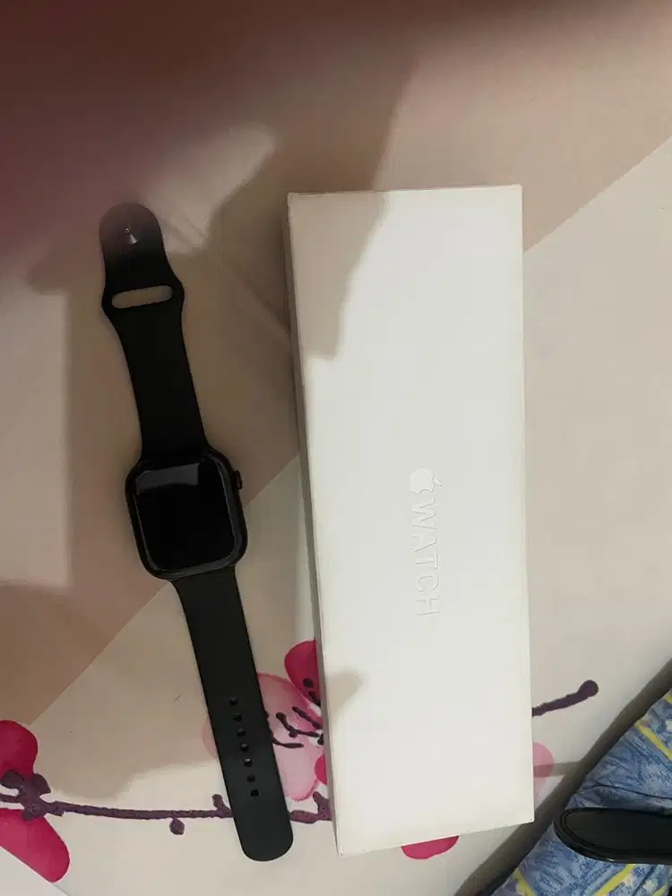 Apple Watch series 11 46mm Black Seken Ibox