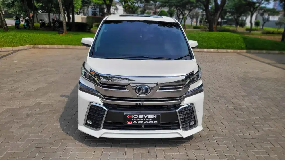 VELLFIRE ZG 2.5 AT 2016 MULUS TERAWAT