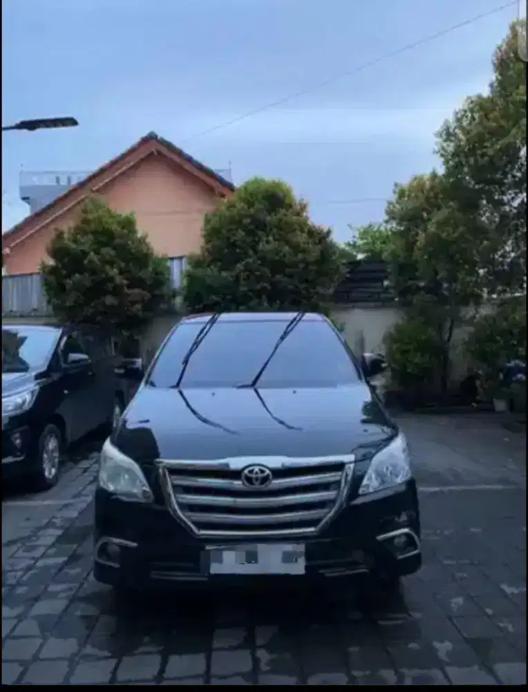 Toyota kijang innova 2.5 V MT DIESEL