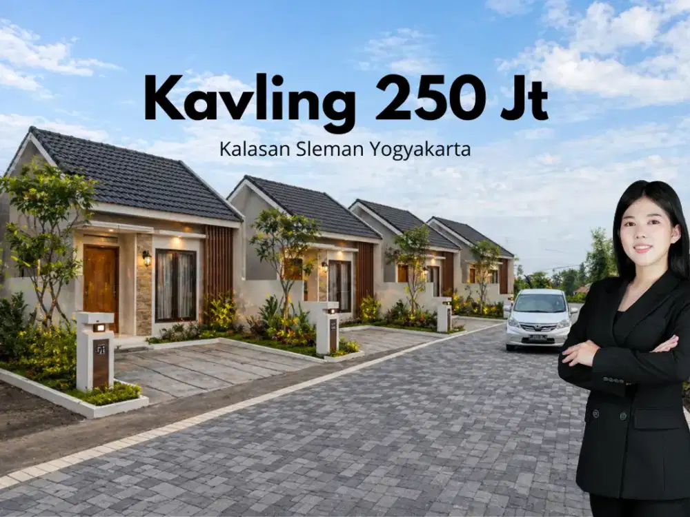 Tanah Murah Jogja Harga 200 jt-an, Sertipikat SHM