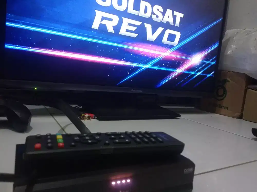 Stb goldsat Revo second normal