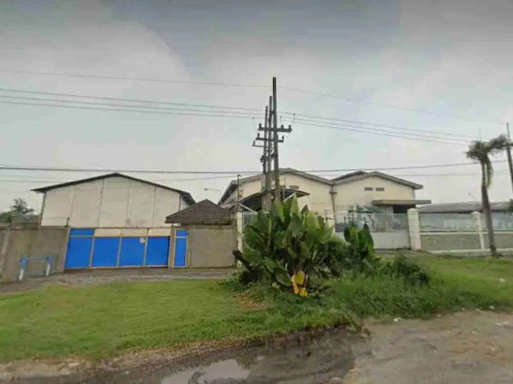 Dijual Gudang di raya by pass krian Sidoarjo