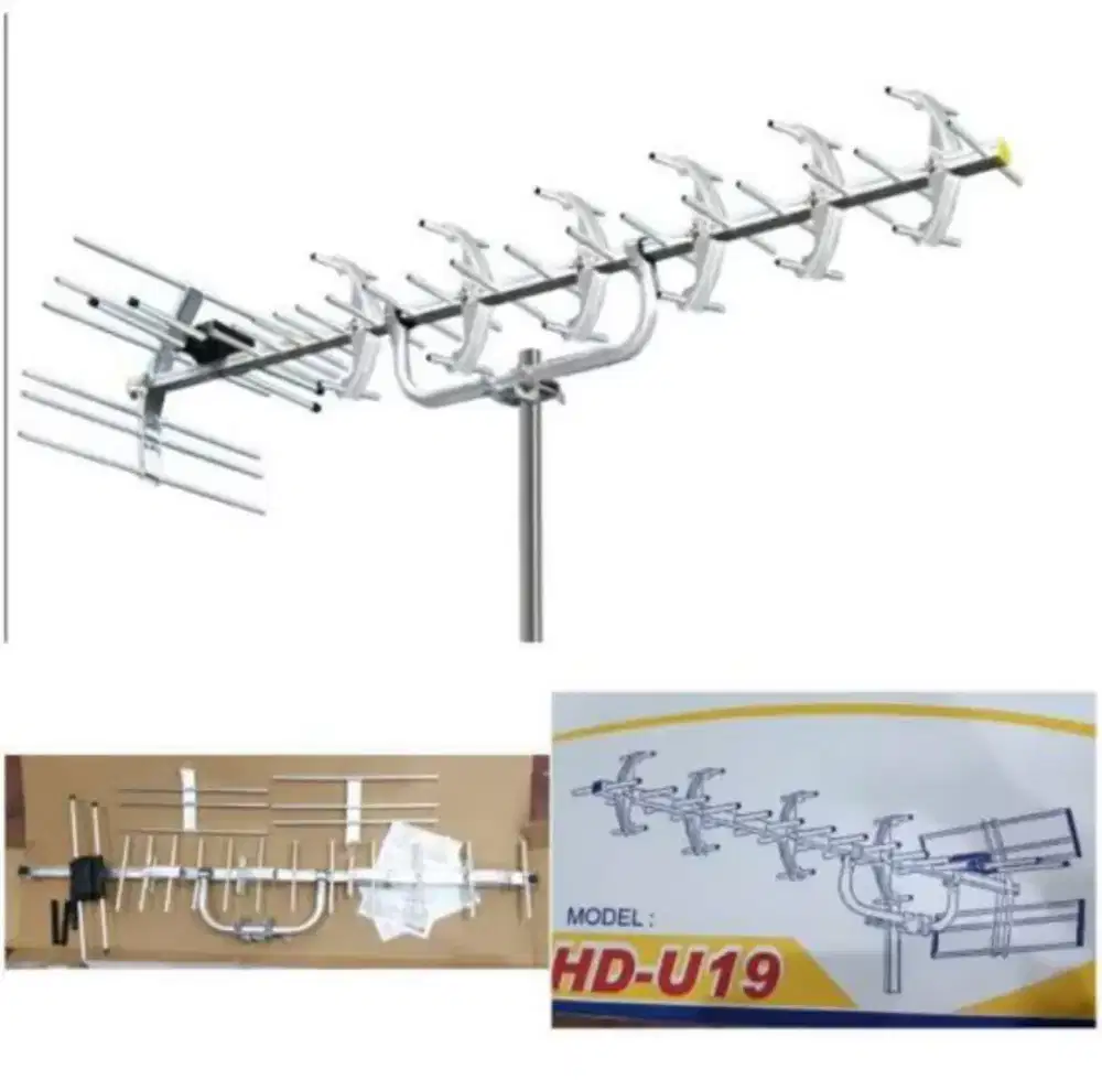 Pemasangan antena TV digital bergaransi