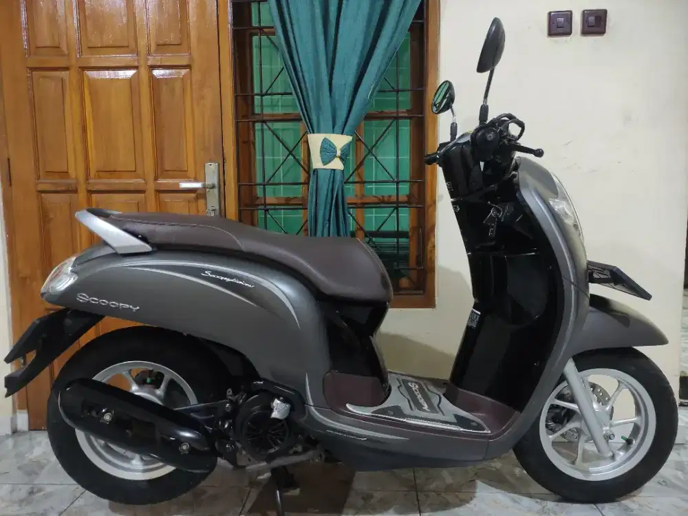 Simpanan low km scoopy stylish cbs iss antik persis baru ful ori