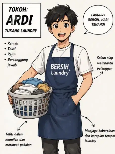 LOWONGAN PEGAWAI LAUNDRY