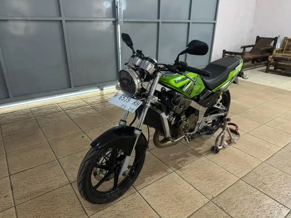 Kawasaki ninja ss 2014 hijau
