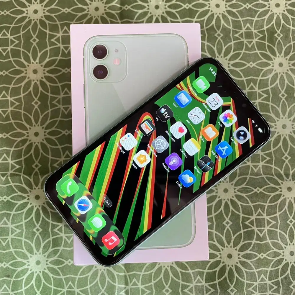 iPhone 11 64GB Fullshet Wifi Only