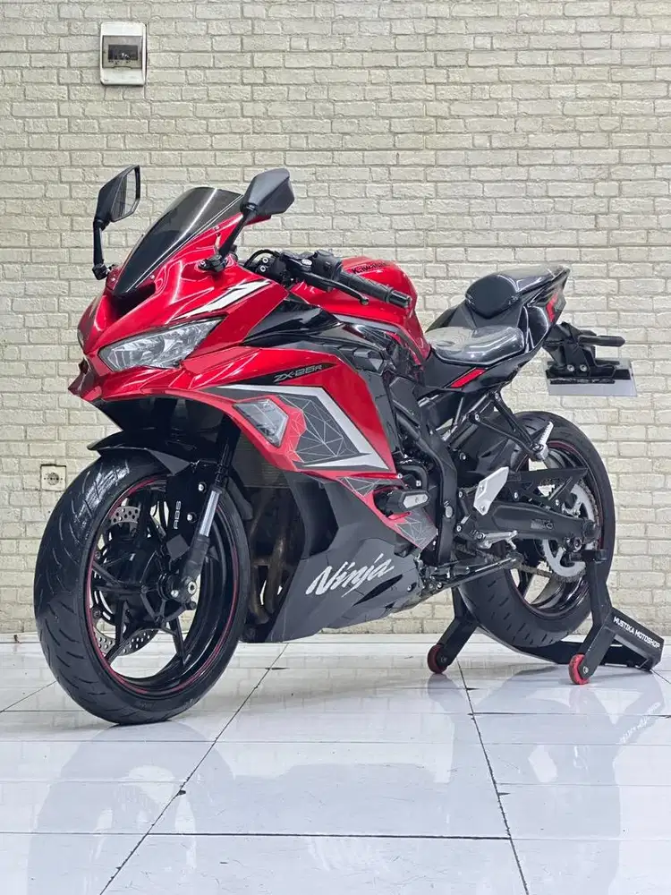 Odo 4rb Perak‼️ Kawasaki ZX25R ABS QS 2023 Unit Grade A - Zaki Mustika