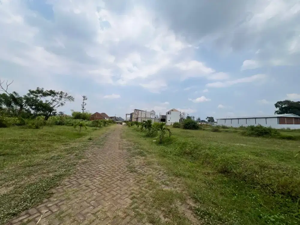 Tanah Malang Siap Bangun cocok bangun Rumah Slow Living