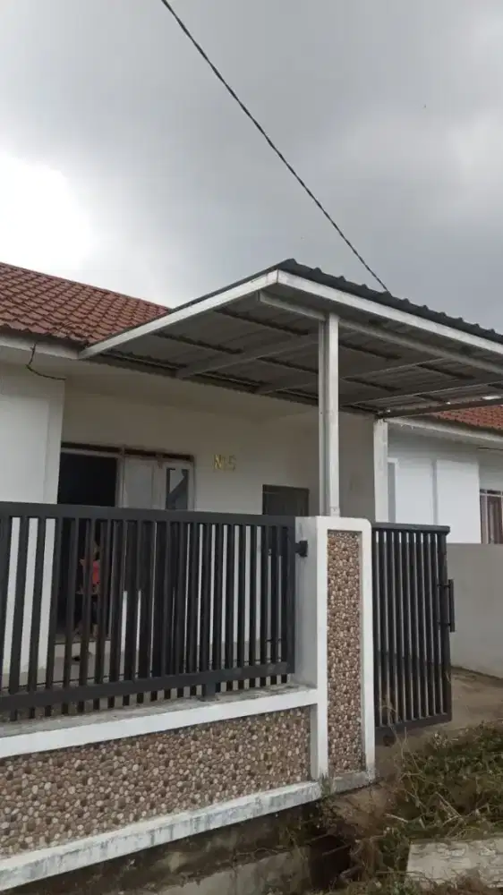 Rumah Dijual 2 KT 1 Kamar Mandi
