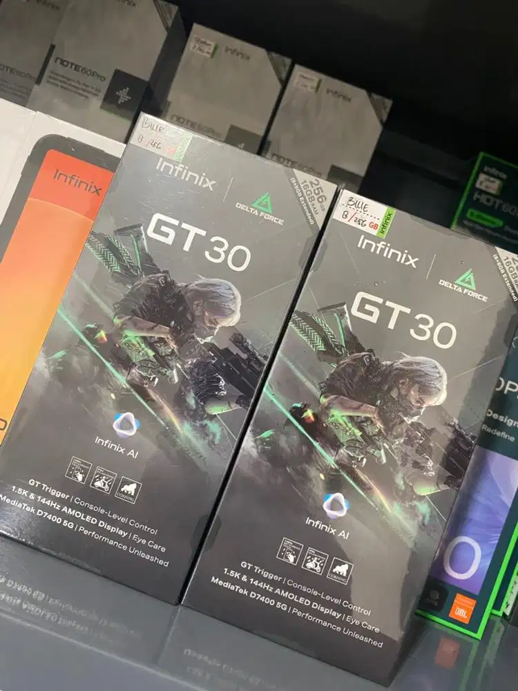 GT 30 8/256 NEW GARANSI RESMI