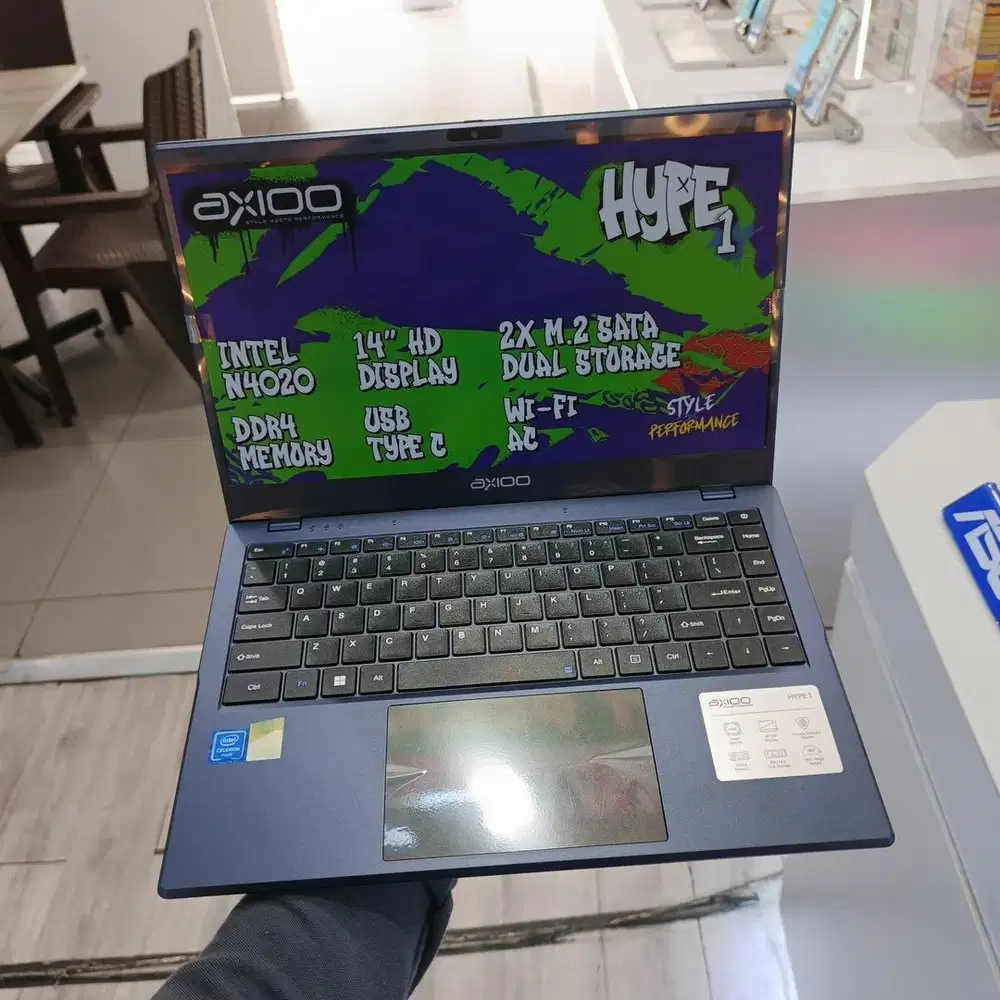 LAPTOP BARU COCOK UNTUK PELAJAR | AXIOO HYPE