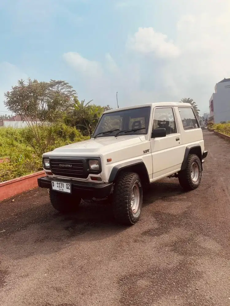 FS TAFT GT 1991 4x4 SOLAR MT