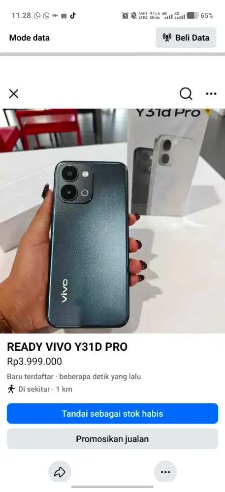 VIVO Y31D PRO NEW