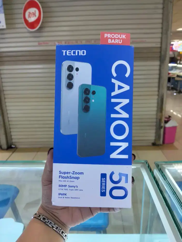 Camon Tecno 50 Series RAM 8/128